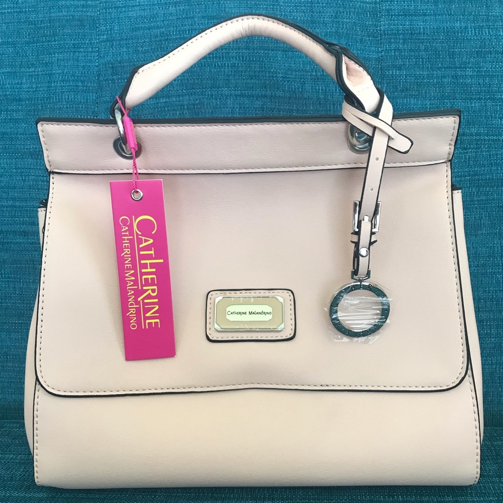 Catharine Malandrino Blush Shoulder Bag